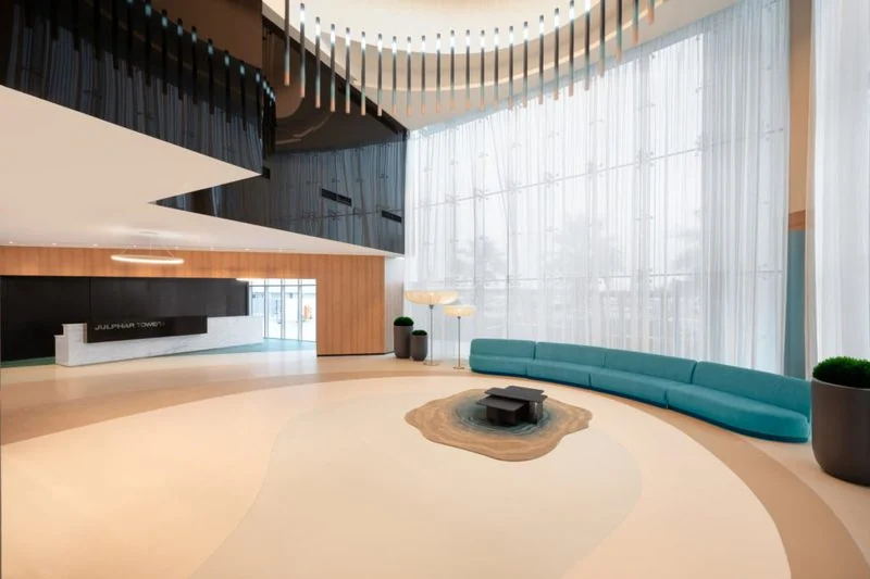 RAK Julphar Avenue and Towers - Public Areas - photo 4