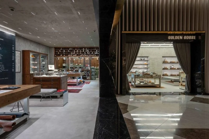 Golden Goose Showroom, Dubai Mall