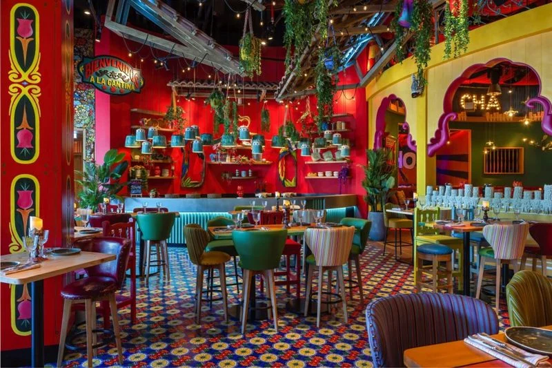 En Fuego Restaurant - Atlantis The Palm