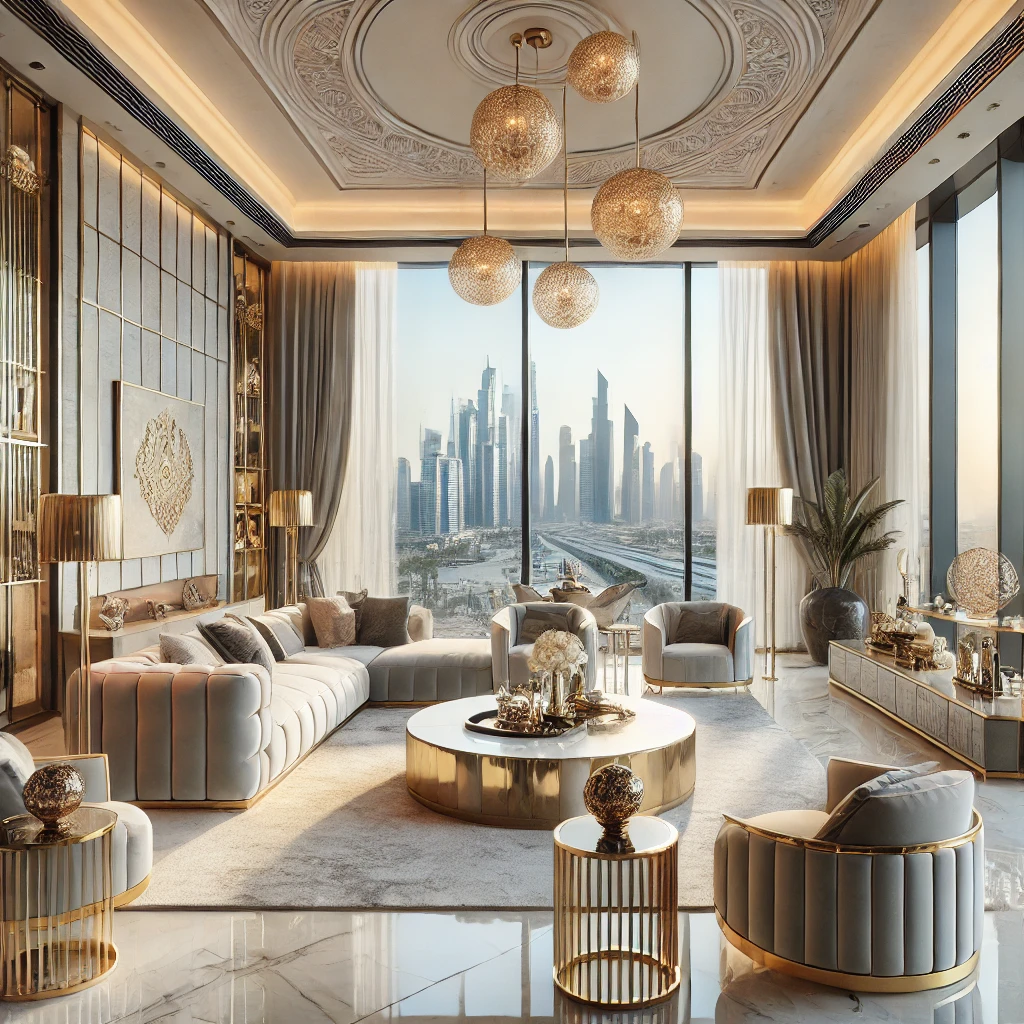 Residential interior design Dubai