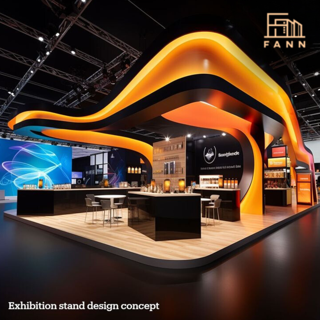 Fann Exhibition Stand design