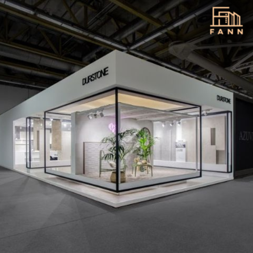 FANN EXIHIBITION STAND DESIGN