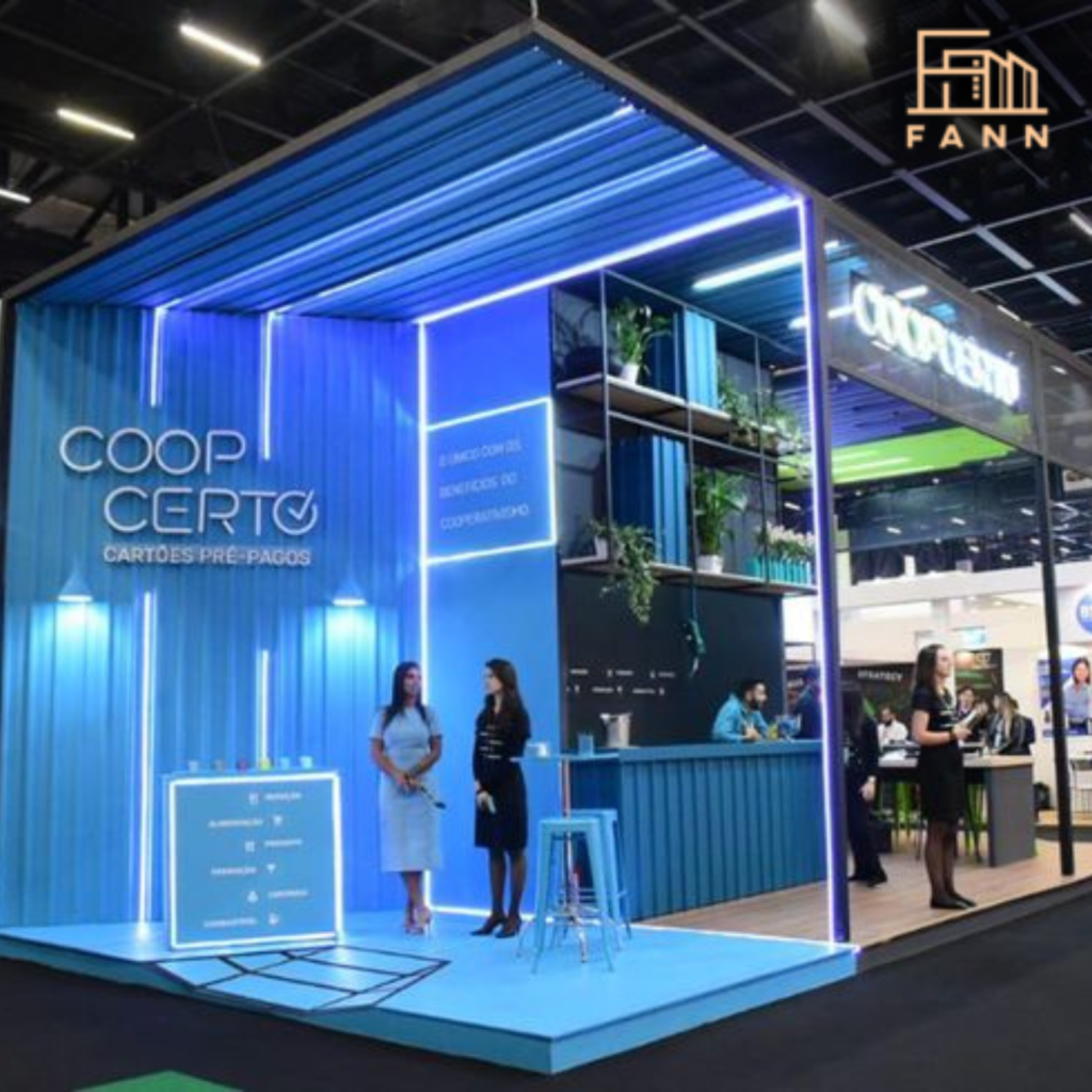 FANN EXIHIBITION STAND DESIGN