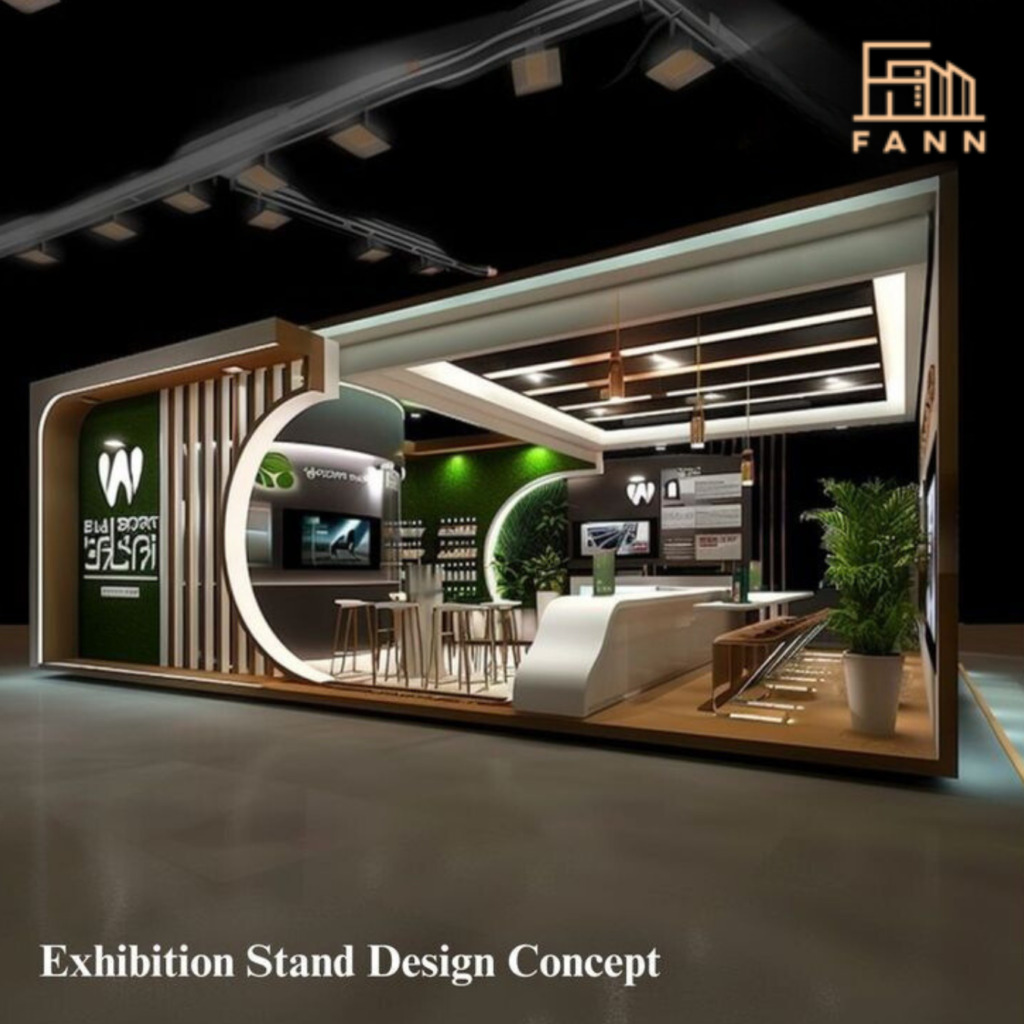 FANN EXIHIBITION STAND DESIGN