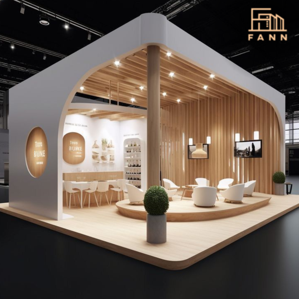 FANN EXIHIBITION STAND DESIGN