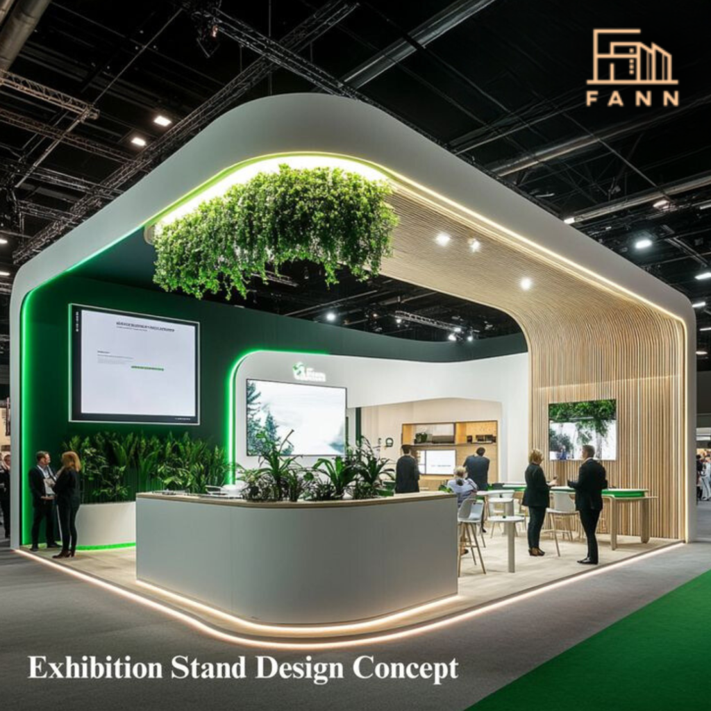 FANN EXIHIBITION STAND DESIGN