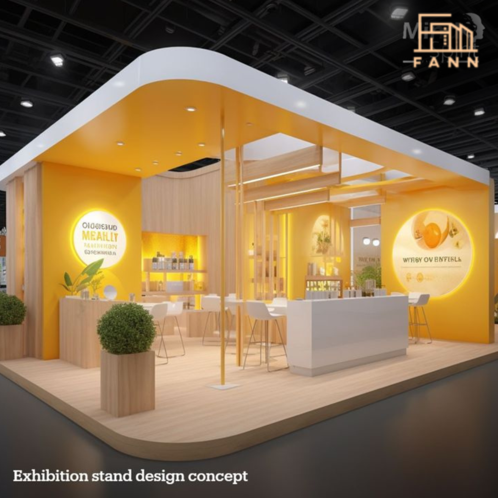 FANN EXIHIBITION STAND DESIGN
