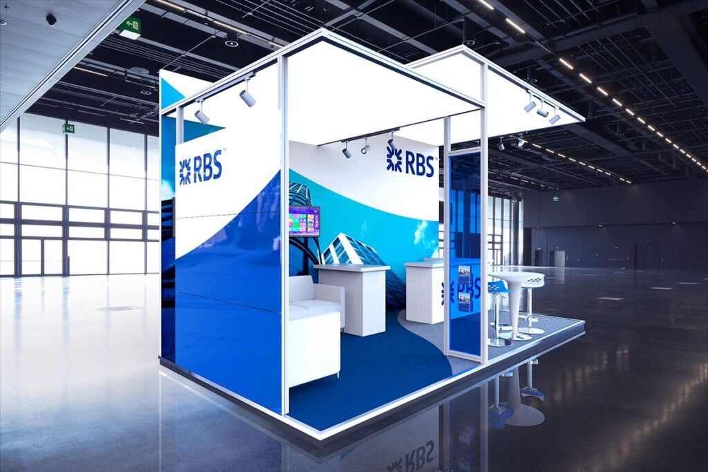 FANN MODULAR EXHIBITION STAND DESIGN