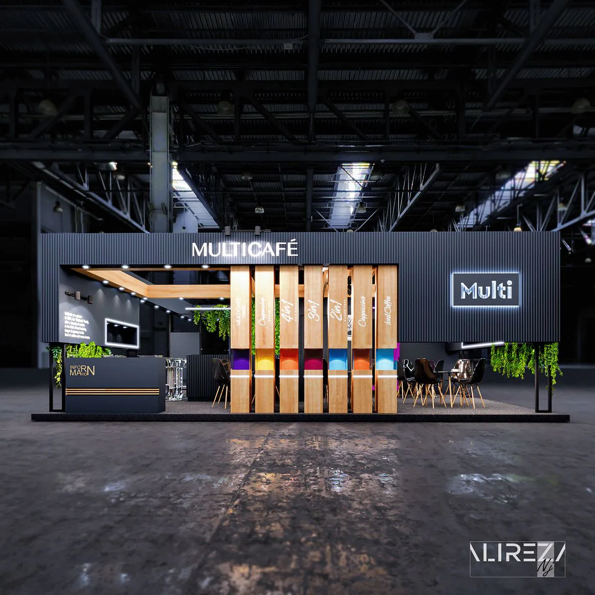 Exhibition Stand Design & Builder