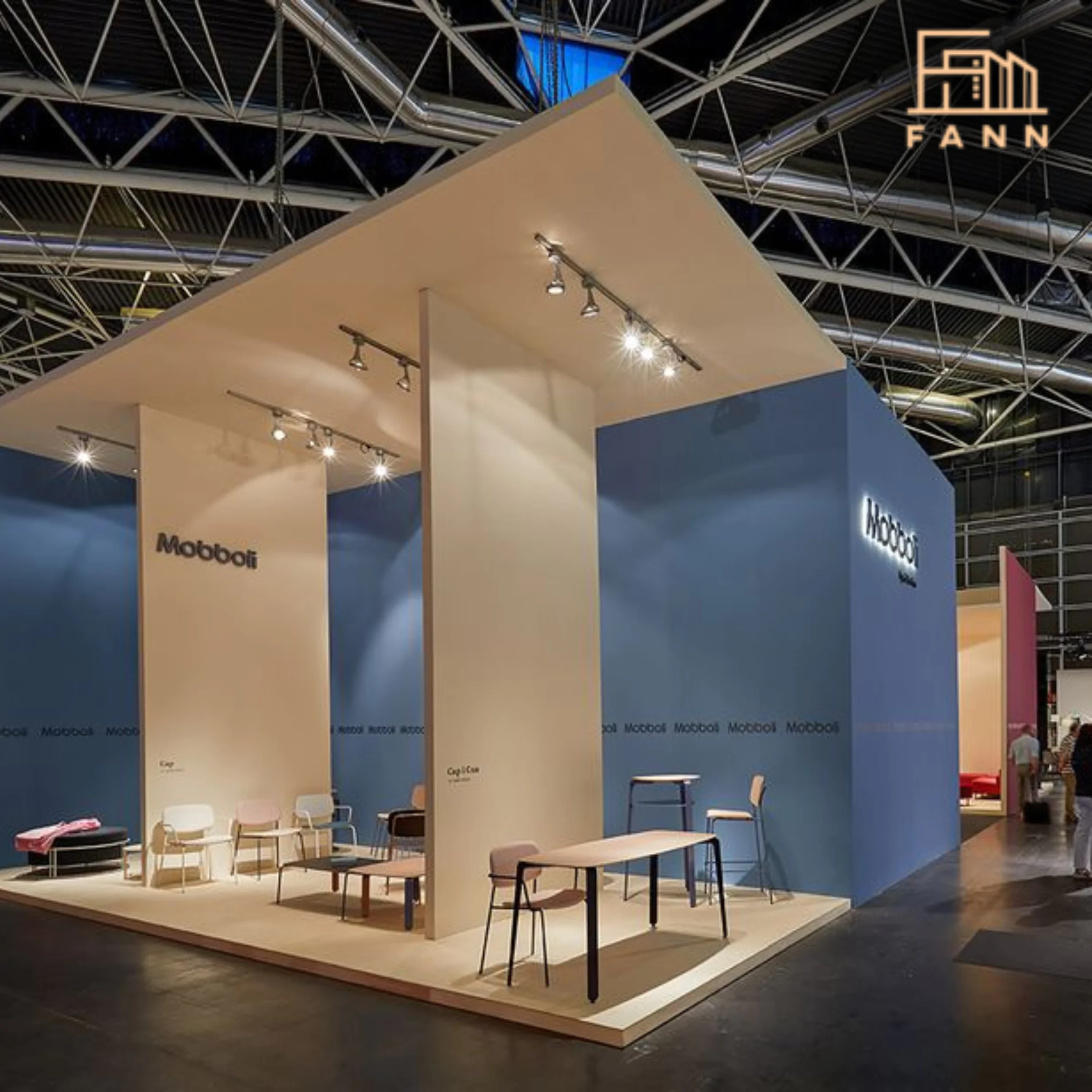 FANN EXIHIBITION STAND DESIGN