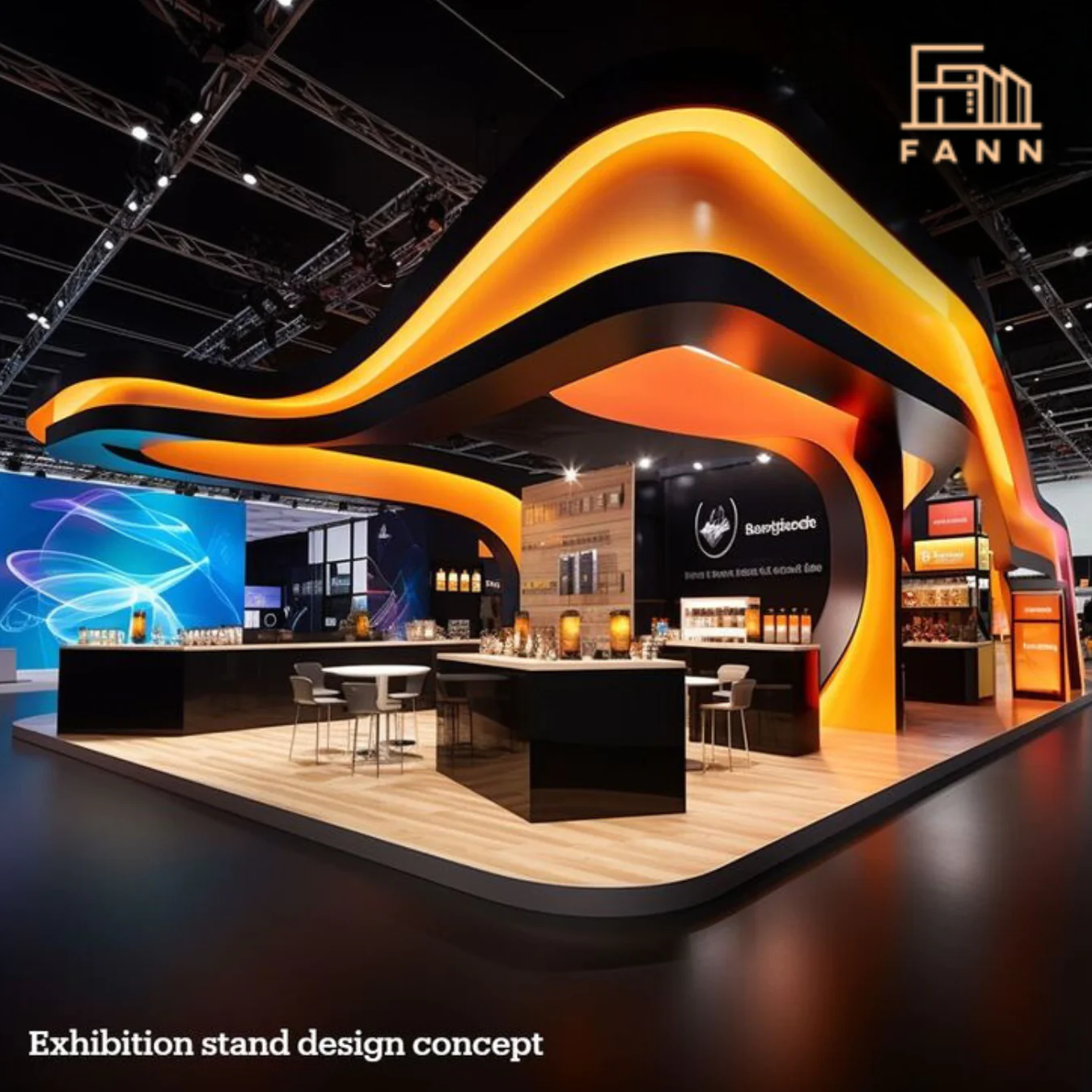 FANN EXIHIBITION STAND DESIGN