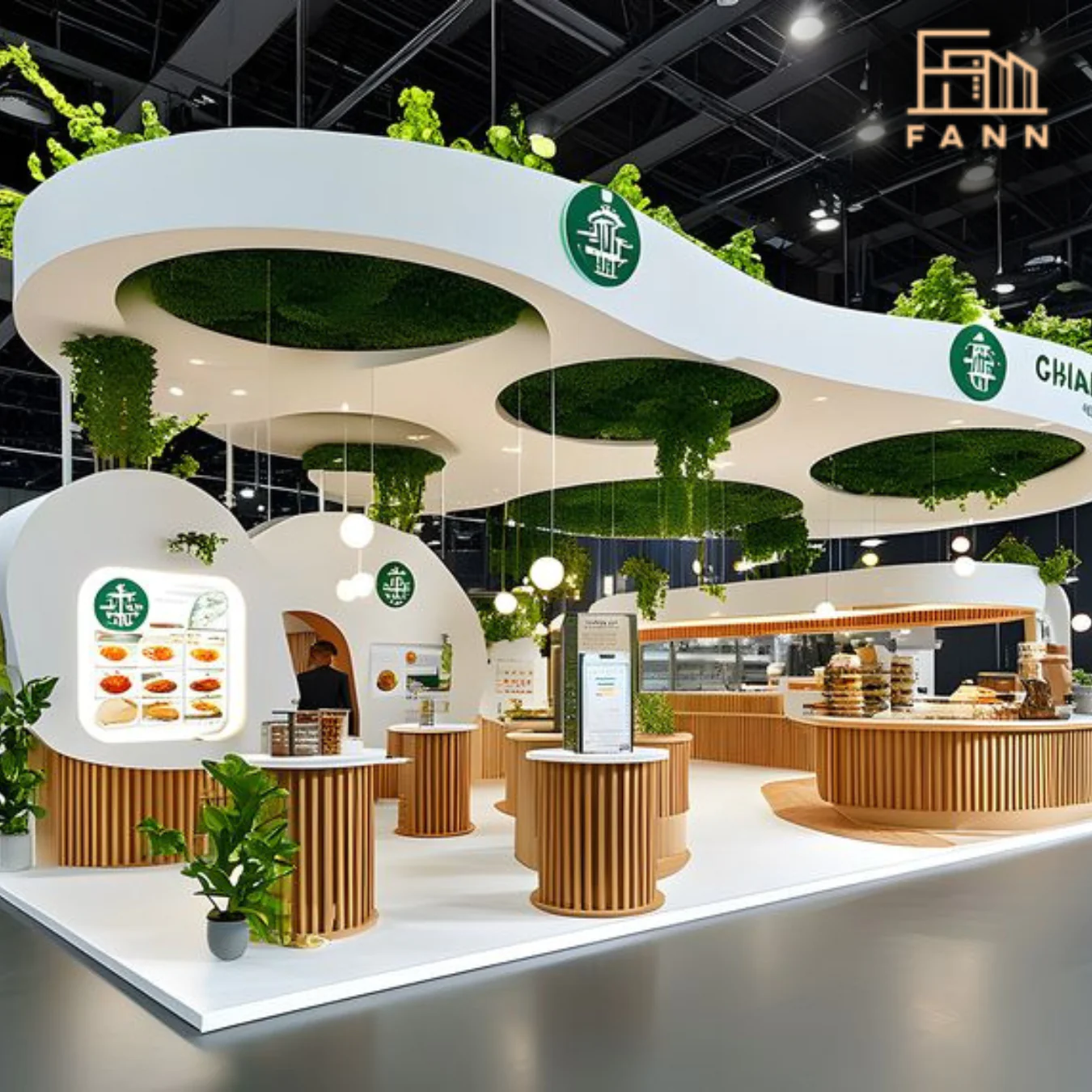 FANN EXIHIBITION STAND DESIGN