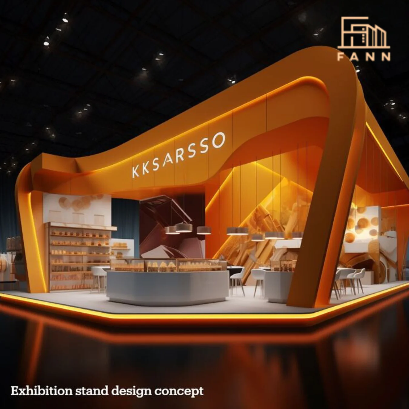 FANN EXIHIBITION STAND DESIGN