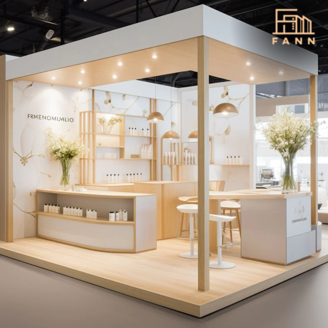 FANN EXIHIBITION STAND DESIGN